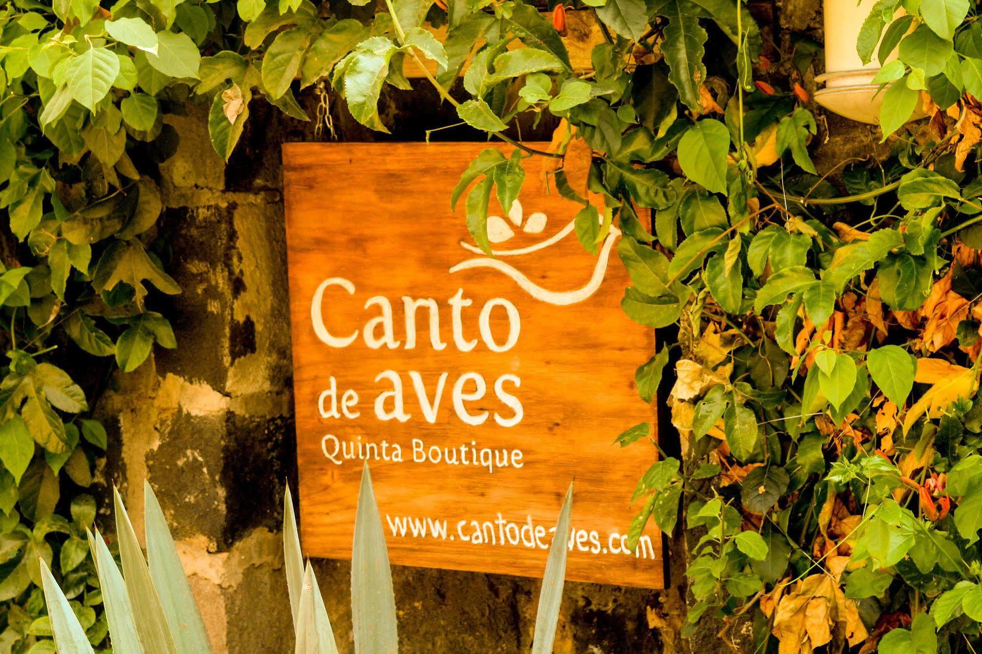 Canto De Aves Eco-Hotel Boutique Malinalco Exterior foto