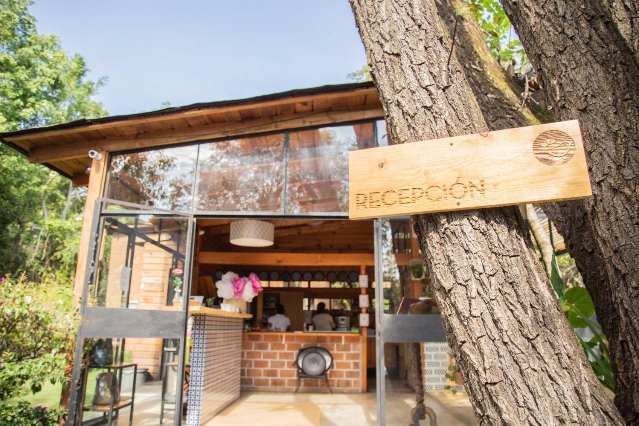 Canto De Aves Eco-Hotel Boutique Malinalco Exterior foto