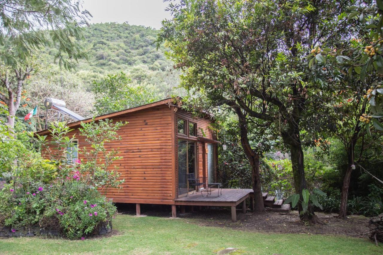 Canto De Aves Eco-Hotel Boutique Malinalco Exterior foto