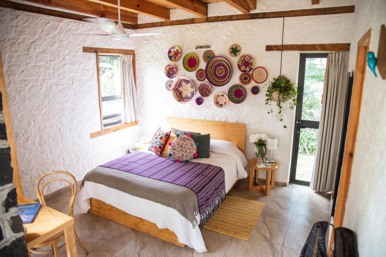 Canto De Aves Eco-Hotel Boutique Malinalco Exterior foto