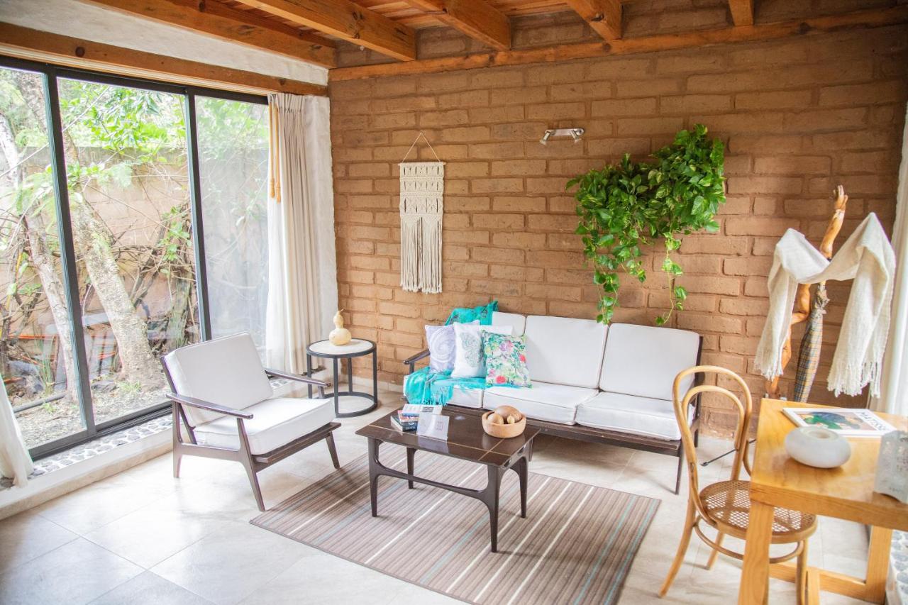 Canto De Aves Eco-Hotel Boutique Malinalco Exterior foto